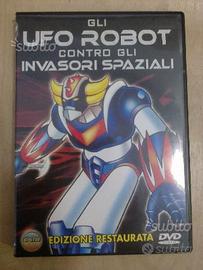 Ufo Robot contro gli invasori spaziali - DVD