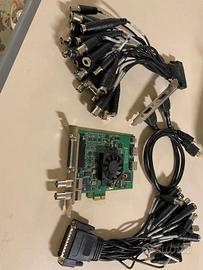 Scheda di acquisizione Blackmagic DeckLink Studio