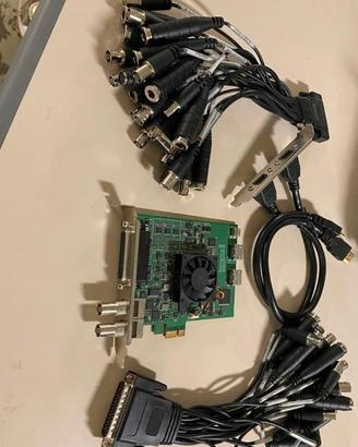 Scheda di acquisizione Blackmagic DeckLink Studio