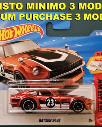 Hot Wheels Datsun 240Z