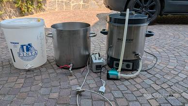 Kit home brewing