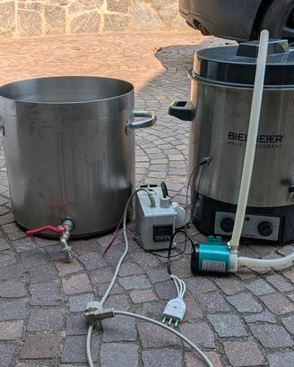 Kit home brewing