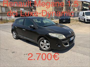 Renault Megane 1.5 cdi full tagliandata