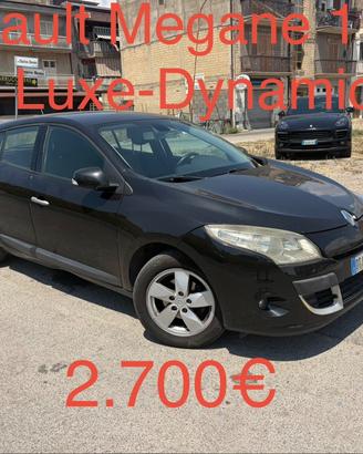 Renault Megane 1.5 cdi full tagliandata