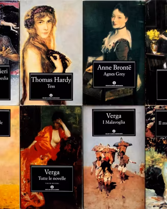 36 Libri - CLASSICI NARRATIVA GIALLI LETTERATURA