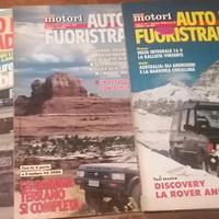 Rivista Auto in fuoristrada 