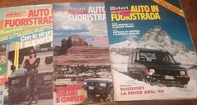 Rivista Auto in fuoristrada 