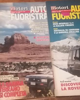 Rivista Auto in fuoristrada 