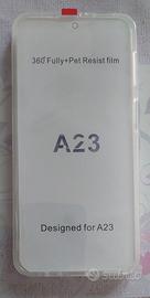 Cover Fronte Retro TPU per Samsung Galaxy A23