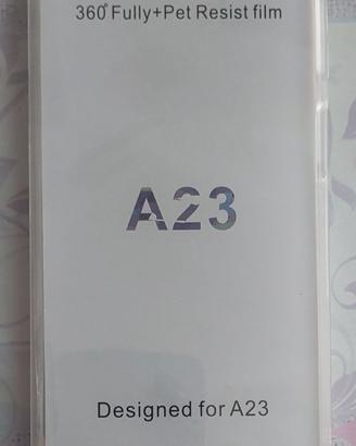 Cover Fronte Retro TPU per Samsung Galaxy A23