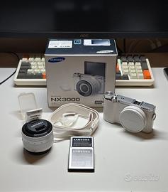 Samsung NX3000 + 20-50mm