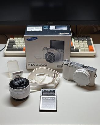 Samsung NX3000 + 20-50mm