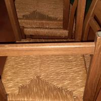 4 sedie in legno
