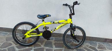 BMX ragazzo marca jig saw