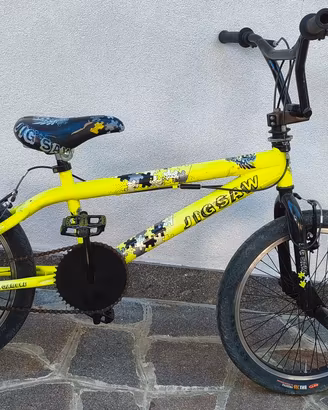 BMX ragazzo marca jig saw