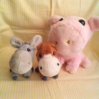 Peluche Gli amici della fattoria