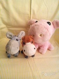 Peluche Gli amici della fattoria