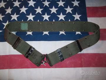 Us Army 70' Nylon Pistol Belt Cinturone