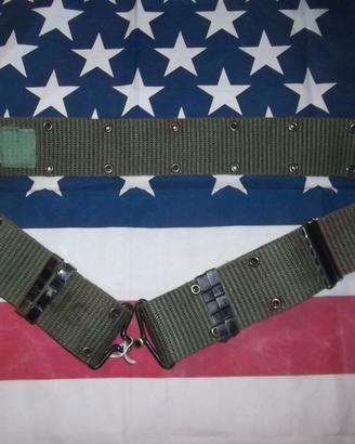 Us Army 70' Nylon Pistol Belt Cinturone