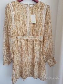 Vestitino leggero manica lunga nuovo 