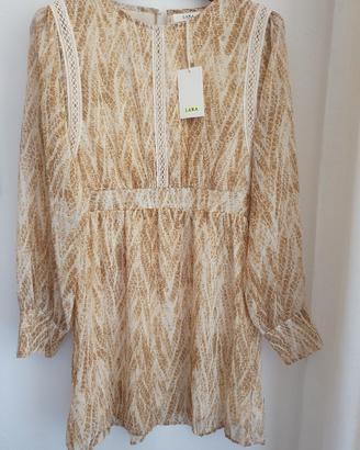 Vestitino leggero manica lunga nuovo 