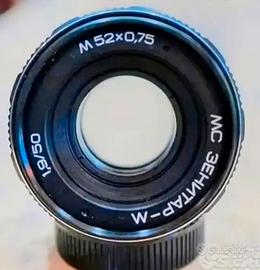 Vintage da ritratto Zenitar-M 50mm F1.9 M42