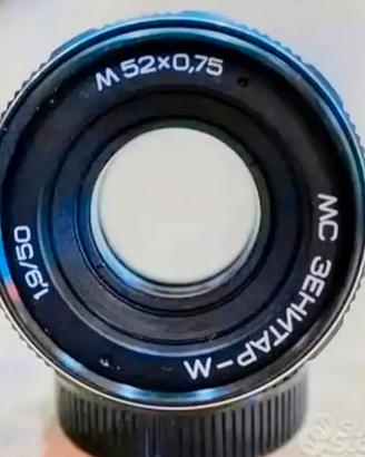 Vintage da ritratto Zenitar-M 50mm F1.9 M42