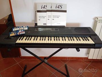 Korg i4S WORKSTATION