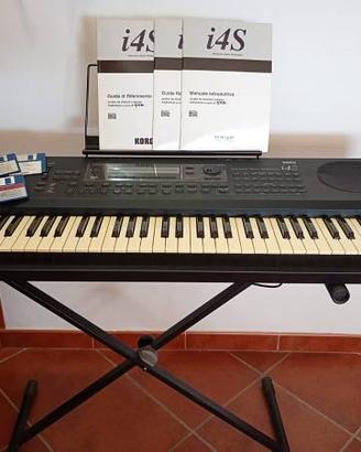Korg i4S WORKSTATION