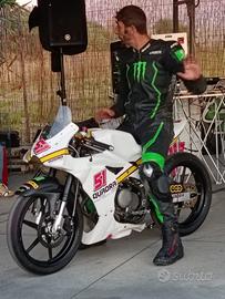 Pre Moto Zero Quadra 17”