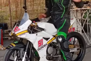 Pre Moto Zero Quadra 17”