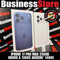 IPHONE 17 PRO MAX 256GB BUSINESS STORE