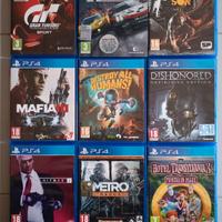 Raccolta Videogiochi Originali PS4