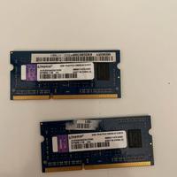 Memoria RAM DDR3L 2x2GB