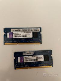 Memoria RAM DDR3L 2x2GB