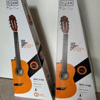 Chitarra classica OQAN QGC-5 KIDS bambino COPPIA
