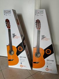 Chitarra classica OQAN QGC-5 KIDS bambino COPPIA