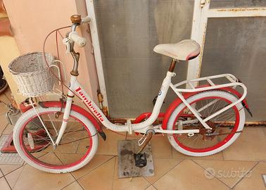 bici pieghevole lambretta 