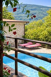 Villa 12 posti con piscina privata e jacuzzi