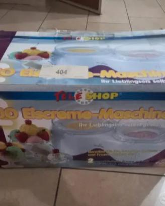 Macchina per il gelato