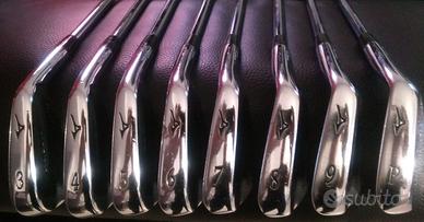 Set ferri da golf MIZUNO MP 100 collezione