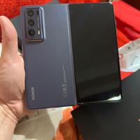 Honor Magic V2 Purple 16/512gb perfetto garanzia