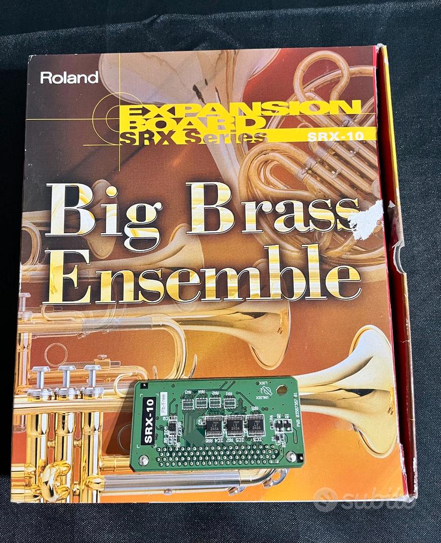 Roland Fantom-XR 付属 SRX-10 Big Brass Ens音源モジュール - 音源 ...