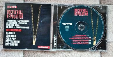CD "Rock n'roll revolution" AA.VV.