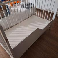 Lettino sbarre