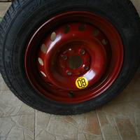 Ruotino fiat panda