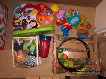 Set Giochi Neonati chicco, Ikea, Lilliputiens