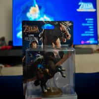 Amiibo Link a cavallo 
