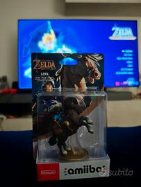 Amiibo Link a cavallo 
