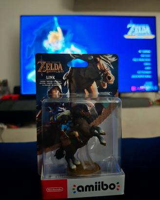 Amiibo Link a cavallo 